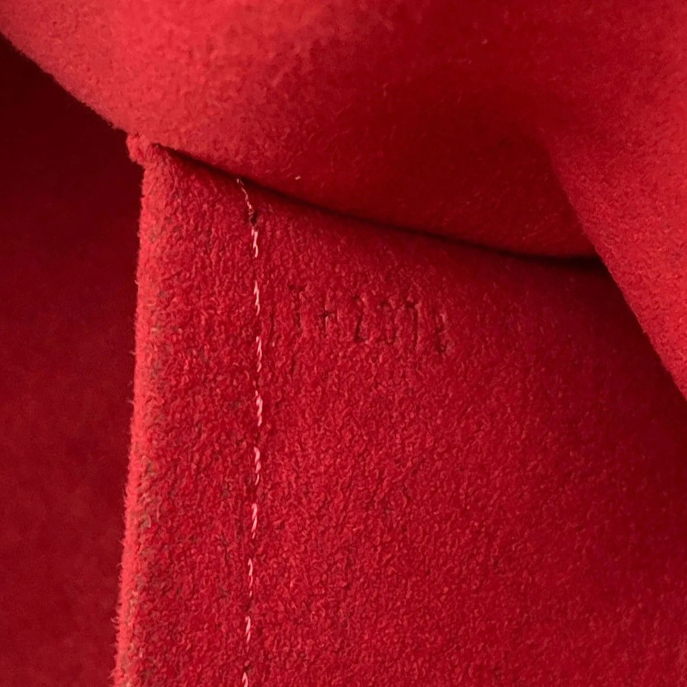 LOUIS VUITTON Brown Damier Canvas Tote Bag - Picture 7 of 16